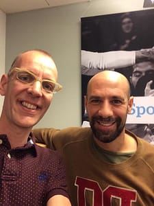 met Abdelkader Benali